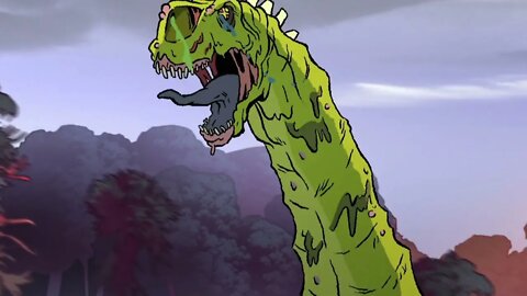 Zombie Argentinosaurus Chase | [Flashback] Primal Season 1