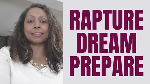 Rapture Dream PREPARE