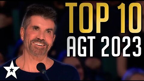 America's Got Talent 2023: Top 10 BEST Auditions!
