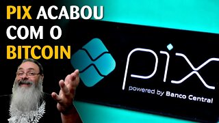 Diretor do Banco Central diz que Bitcoin fracassou no Brasil por causa do Pix