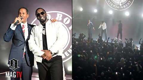 Diddy Surprises London Audience & Brings Out Shyne! 🎤