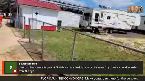 LIVE Midway Florida to Milton Fl Florida United Convoy