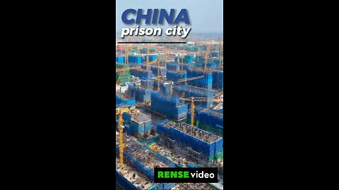 Prison city China