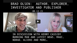 BRAD OLSEN AND KERRY CASSIDY DISCUSSION