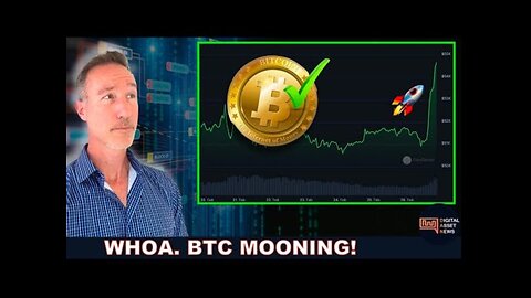 BITCOIN MOONING. 4 ETF'S WINNING. TAX INDICTMENT EQUALS 5 YEARS.