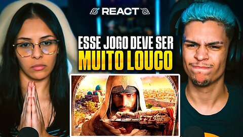 ANIRAP - Basim (Assassin’s Creed Mirage) | A Justiça | [Casal Jounin React] 🔥