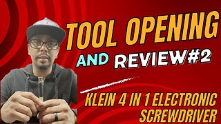 Is This The Last Screwdriver You’ll Ever Need??… Tool Opening And Review #2