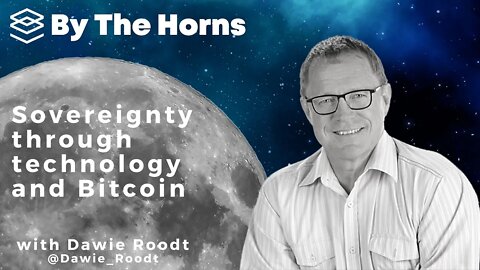 Sovereignty through Technology and Bitcoin with Dawie Roodt - By the Horns Episode 10