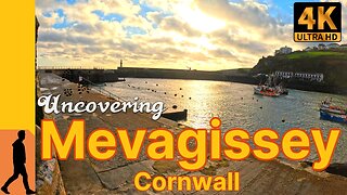 Discover Mevagissey UK: Cornwall's Alluring Photogenic Gem