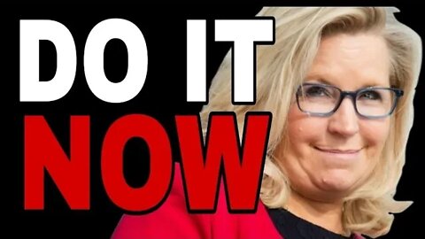 LIZ CHENEY SAYS THEY HAVE ENOUGH EVIDENCE TO ARREST TRUMP