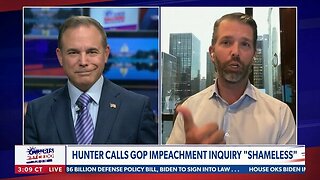 Hunter calls GOP impeachment inquiry "shameless"