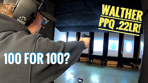 Walther PPQ 22 LR At The Digital Range: Can It Shoot A Box Of 100 CCI Flawlessly? Or Will It Fail?