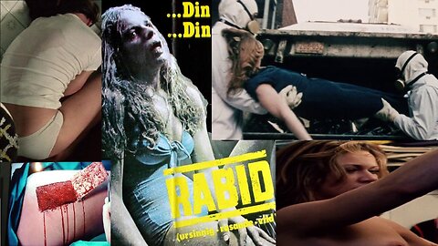 review, rabid, 1977, body horror, David Cronenberg, Marilyn