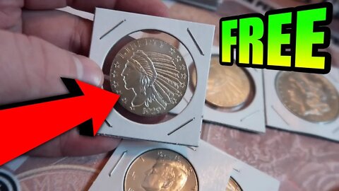 I'm GIVING AWAY A LOT OF SILVER COINS!!