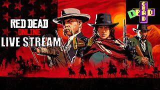 Red Dead Online- Western fun