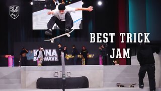 Best Trick Jam at SLS APEX 02 - Tyson Bowerbank, Yuto Horigome, Dashawn Jordan & more...