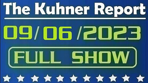 The Kuhner Report 09/06/2023 [FULL SHOW] Four-times «vaccinated» Jill Biden contracts covid again! Another pre-election covid hysteria is coming? The fanatics are already peddling useless masks...