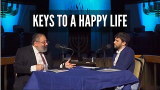 Rabbi YY Jacobson on "Inspiration for the Nation" Podcast