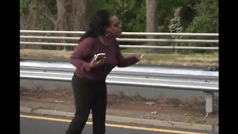 Climate Crazies Block Roadway, Face Irate Lady and the Police—It Doesn't Go Well