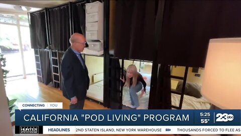 Some Californians look to pod living in shared home as affordable housing option