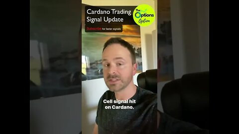 Cardano (ADA) sell signal hit. We’re taking profits. #bitcoin #cardano #trading #crypto #ethereum