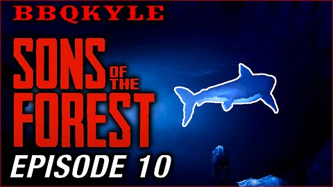 Cave Shark (Sons of the Forest: Ep10)