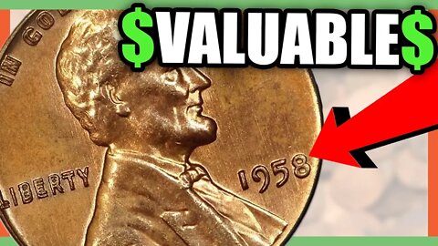 10 RARE PENNIES TO LOOK FOR IN POCKET CHANGE - PENNIES WORTH MONEY!!