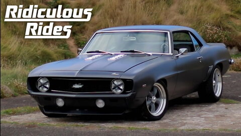 '69 Camaro Restored To Modern-Day Masterpiece | RIDICULOUS RIDES