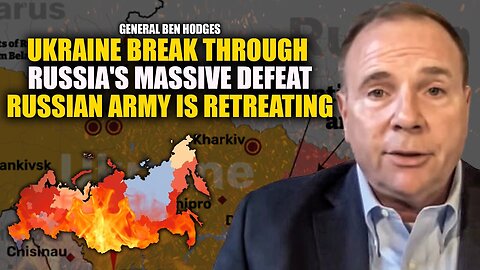 General Ben Hodges - Russia Is Crumbling, Its The End Of The Road For Putin