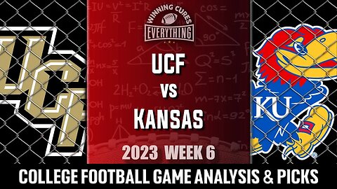 UCF vs Kansas Picks & Prediction Against the Spread 2023 College Football Analysis