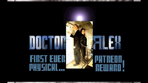 First Ever Physical Doctor Who Patreon Reward !