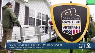 Bengals partner with Operation Ramp It Up to give back to veterans