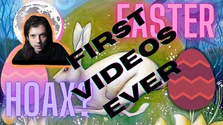 topic: EASTER - Watching My FIRST Videos EVER ONLINE