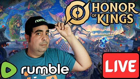 LIVE Replay - Watch out, MOBA Gamers!!! It's Honor of Kings!!!