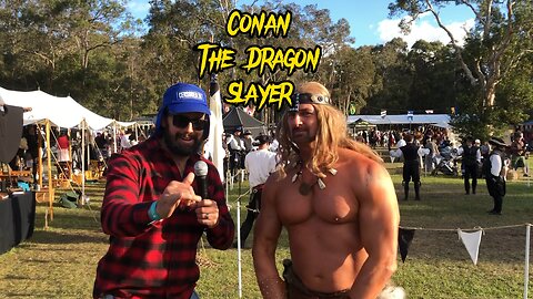 Conan The dragon slayer