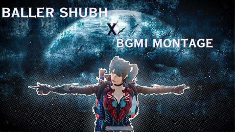 Shubh - Baller (Bgmi Montage) || Bgmi Beat Sync Montage || Pubg Velocity Montage ||@ROCKETGAMING98