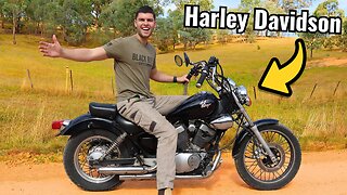 Harley Davidson Off Roading