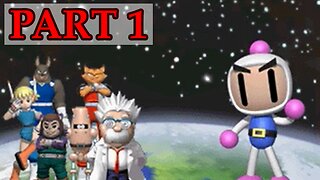 Let's Play - Bomberman Story DS part 1