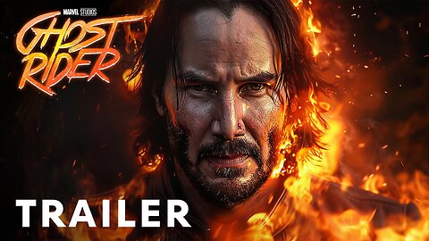 Ghost Rider - First Trailer Keanu Reeves LATEST UPDATE