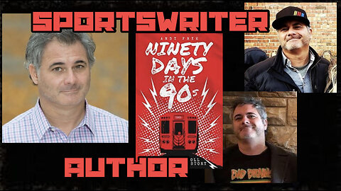 Ninety Days In The 90's-Sportswriter Becomes Author