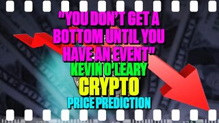 Kevin O'Leary Bitcoin Price Prediction - 136