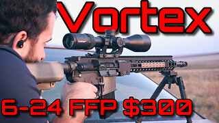 Budget Long Range Optic - Vortex Diamondback Tactical 6-24x50 FFP