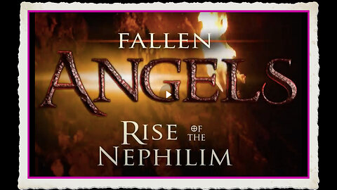 Book of Enoch - Fallen Angels Rise of the Nephilim by Trey Smith (audio breaks for 5 min)