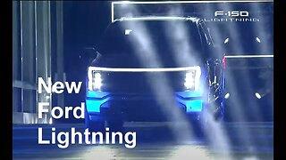 Ford Lightning Reveal & Information | What an Electrifying Truck!