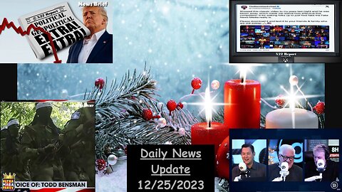 X22 Report: State Of Desperation Exposed, Red Voice Media:America Being Invaded, Glenn Beck | EP1057