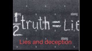 Lies and deception