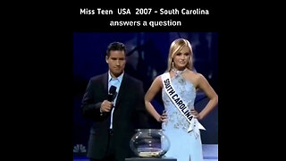 MUST WATCH! 2007 Miss Teen USA South Carolina