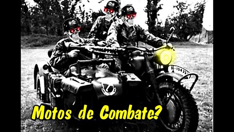 Motos na 1a Guerra Mundial #motos