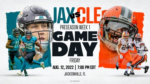 2022 NFL PRESEASON | Jacksonville Jaguars vs Cleveland Browns | Livestream & Commentary