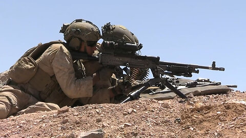 live fire platoon attacks exercise during Intrepid Maven 23.4